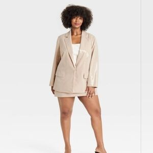 NWT Sequins Blazer By A New Day XL
